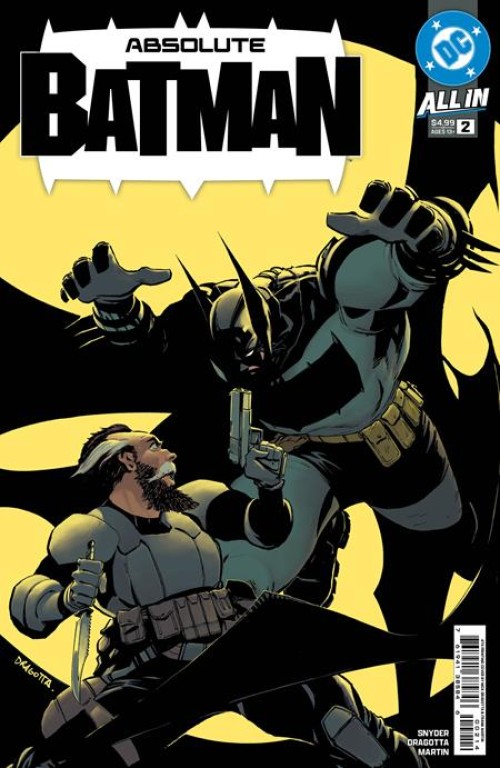 Absolute Batman #2 (2024) fourth print