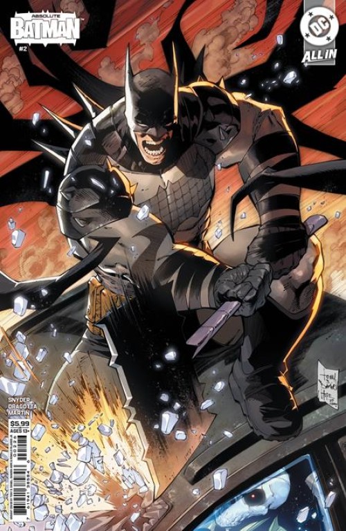 Absolute Batman #2 (2024) fourth print cover b daniel variant