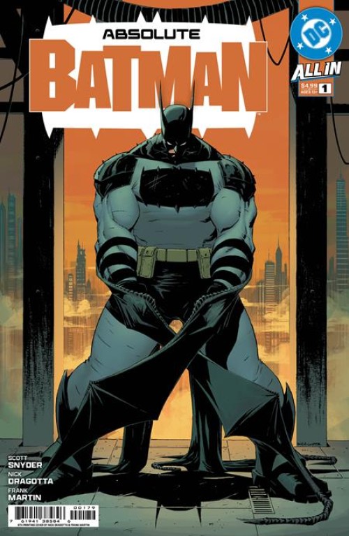 Absolute Batman #1 (2024) sixth print