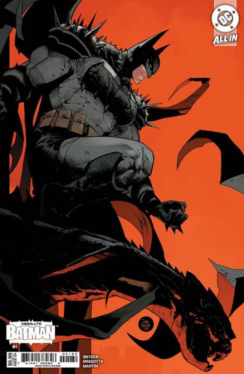 Absolute Batman #1 (2024) sixth print cover b mora variant