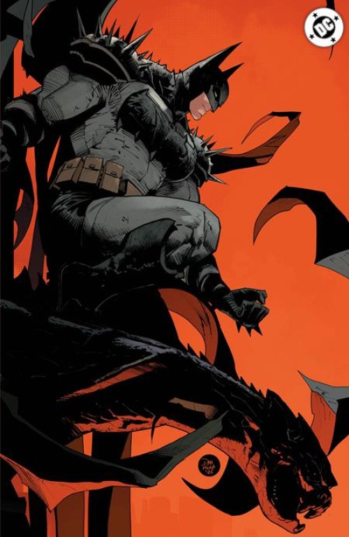 Absolute Batman #1 (2024) sixth print cover c mora foil variant