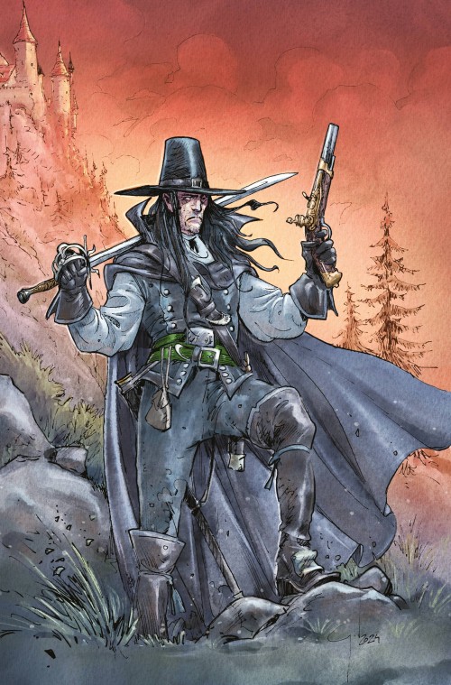 Solomon Kane The Serpent Ring #2 cover e gil virgin variant