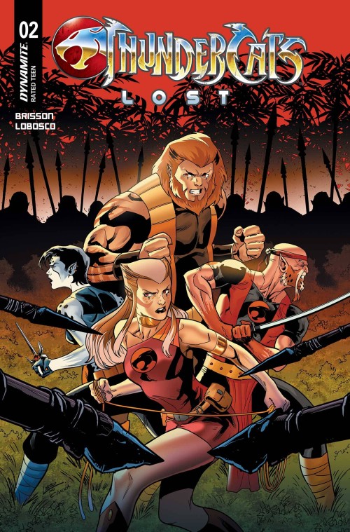 Thundercats Lost #2 cover r lobosco variant