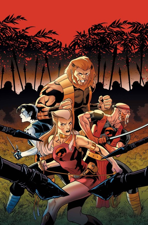 Thundercats Lost #2 cover v lobosco virgin variant