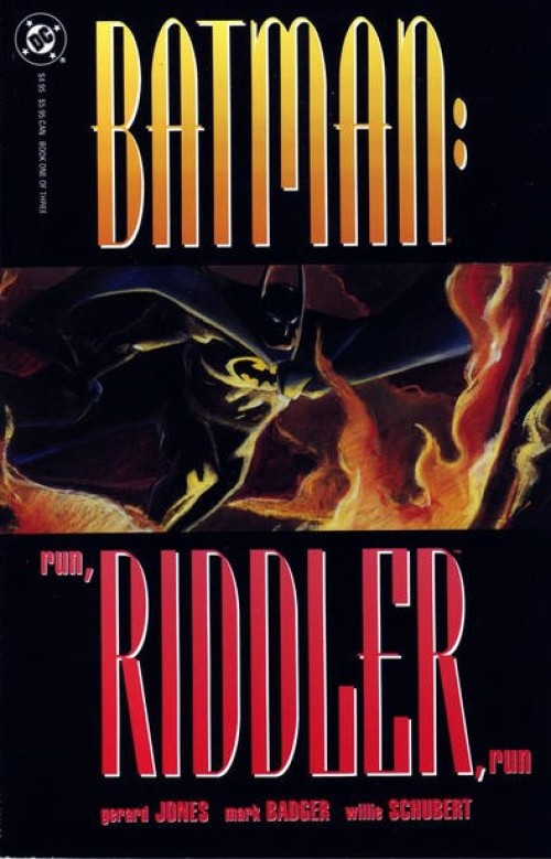 Batman Run Riddler Run #1-3 comic set