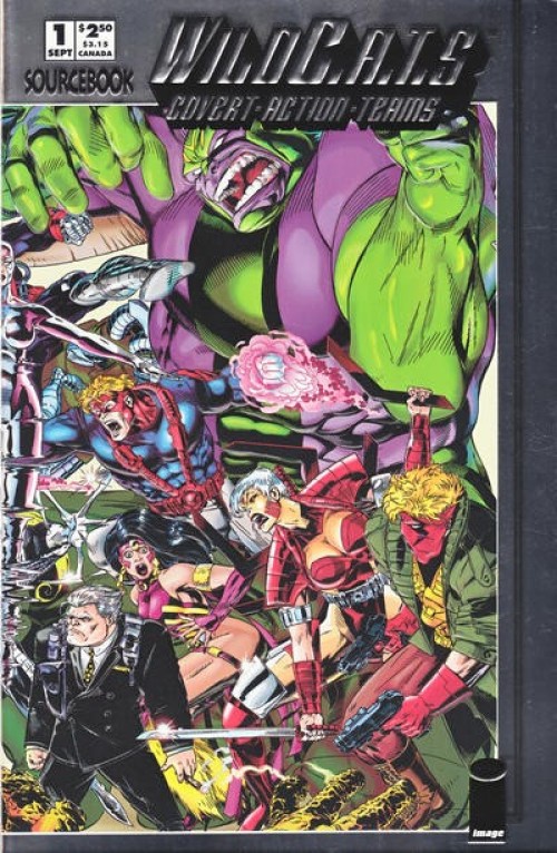 Wildcats Sourcebook #1 (1993)