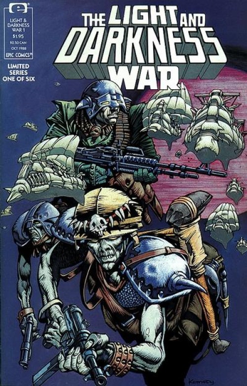 Light and Darkness War #1 (1988)