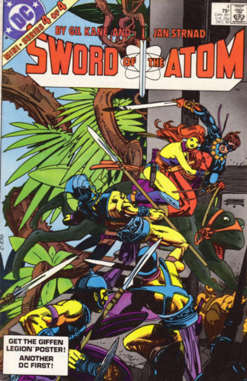 Sword of the Atom #4