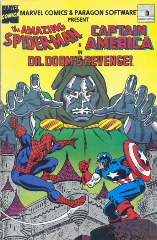 Amazing Spider-Man & Captain America in Doctor Doom's Revenge