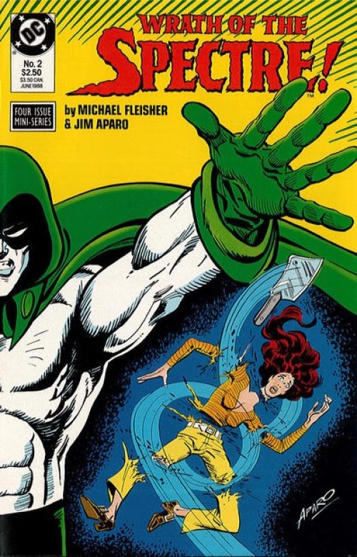 Wrath of the Spectre #2 (1988)