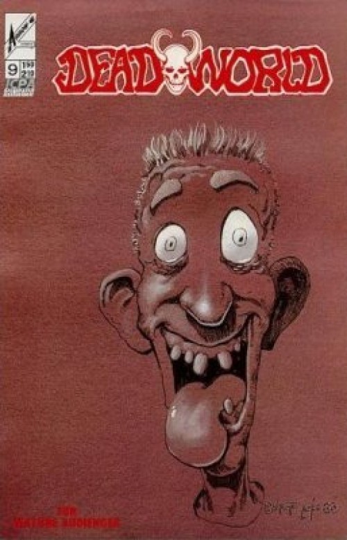 Deadworld #9 (1986)