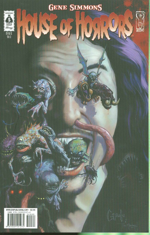 Gene Simmons House of Horrors #1 (2007)