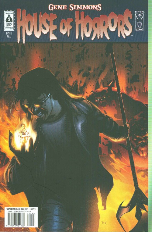 Gene Simmons House of Horrors #2 (2007)