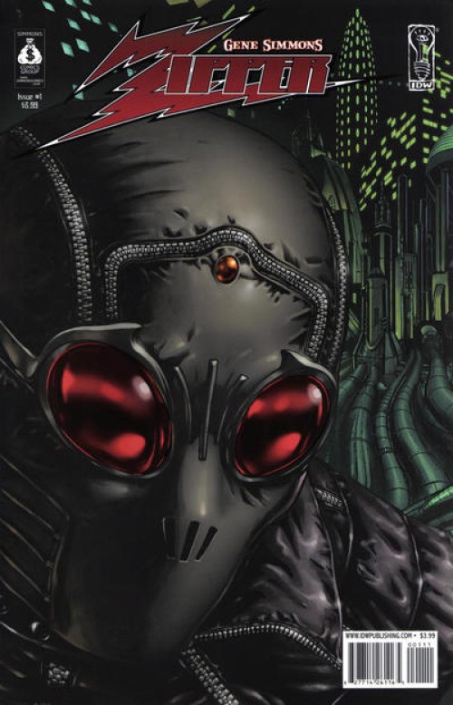 Gene Simmons Zipper #1 (2007)