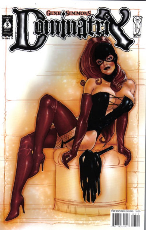 Gene Simmons Dominatrix #5 (2007)