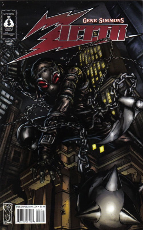 Gene Simmons Zipper #2 (2007)