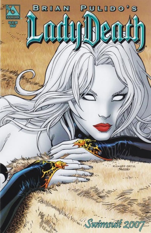 Lady Death 2007 Swimsuit Special #1 wrap