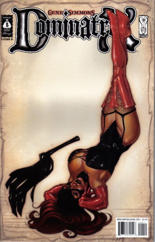 Gene Simmons Dominatrix #6 (2007)
