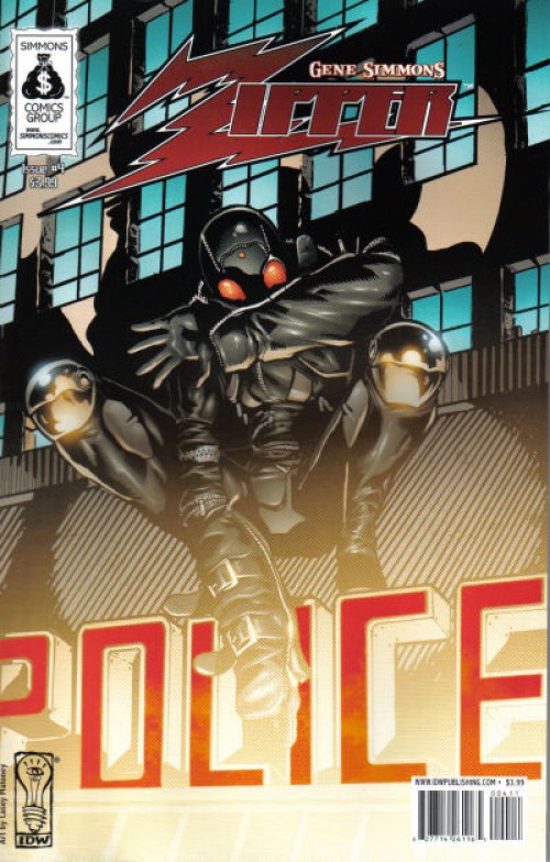 Gene Simmons Zipper #4 (2007)