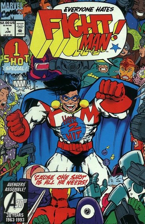 Fight Man #1 (1993)