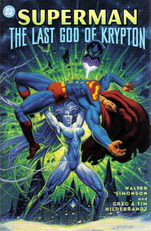 Superman Last God of Krypton #1