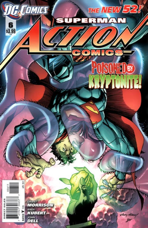 Action Comics #6 (2011)