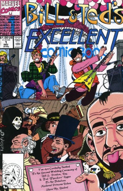 Bill and Teds Excellent Comic Book #1