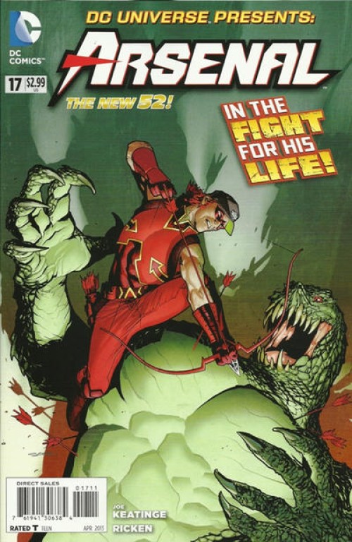 DC Universe Presents #17 (2011)