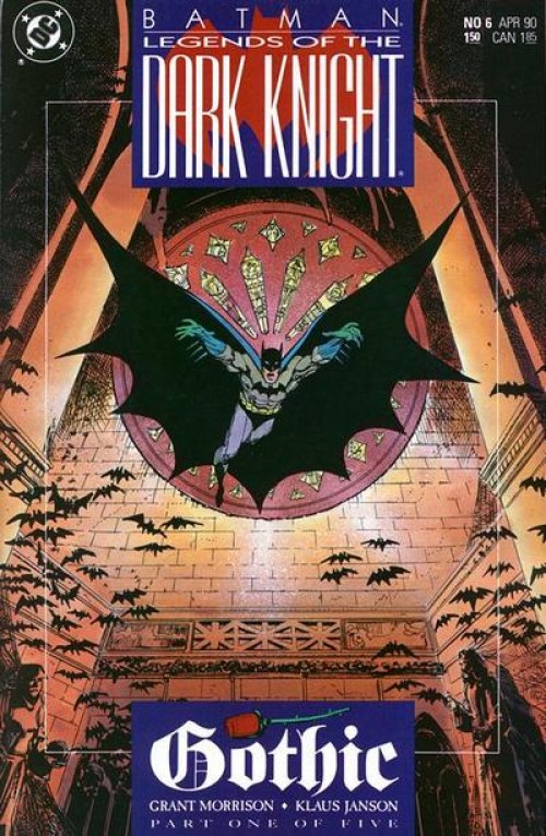 Batman Legends of the Dark Knight #6-10 comic set