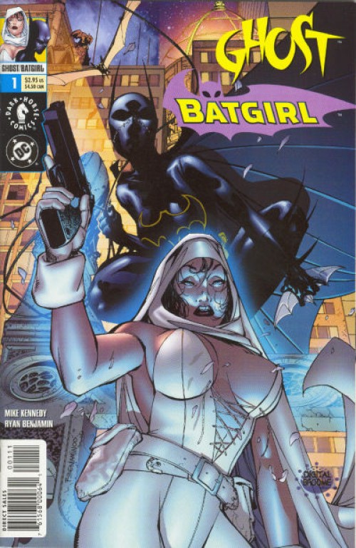 Ghost Batgirl #1-4 comic set