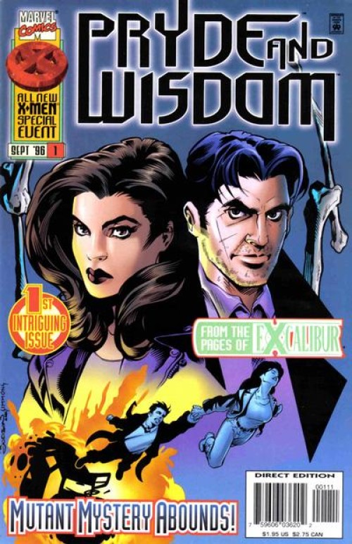 Pryde and Wisdom #1-3 comic set