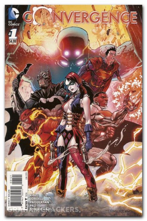 Convergence #1 daniel variant cover