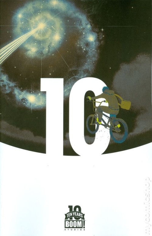 Ufology #1 (2015) 10 year irving variant cover