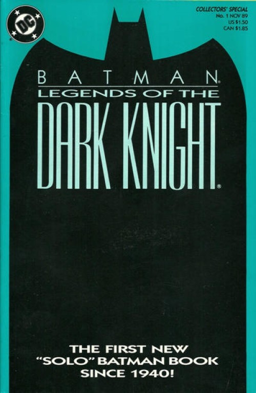 Batman Legends of the Dark Knight #1-5 comic set