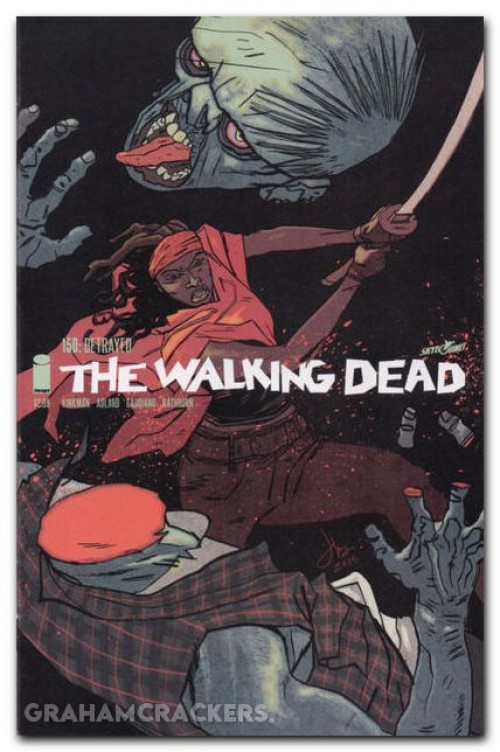 Walking Dead #150 (2003) cover c
