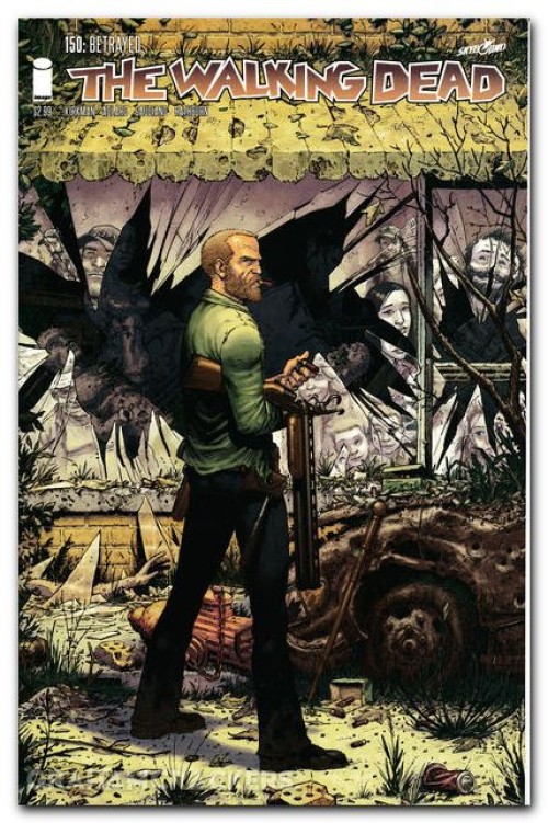 Walking Dead #150 (2003) cover d