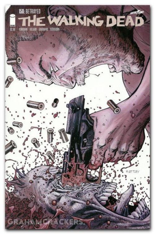 Walking Dead #150 (2003) cover e