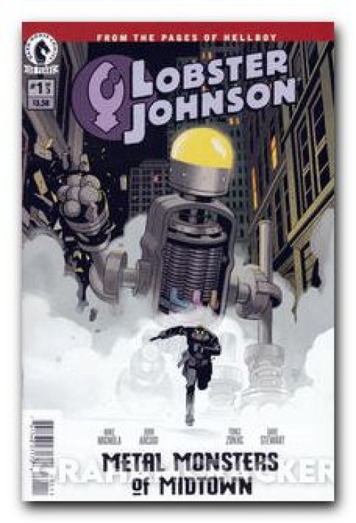 Lobster Johnson Metal Monsters Of Midtown #1