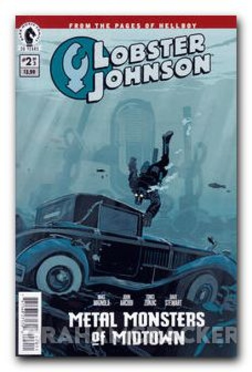Lobster Johnson Metal Monsters Of Midtown #2