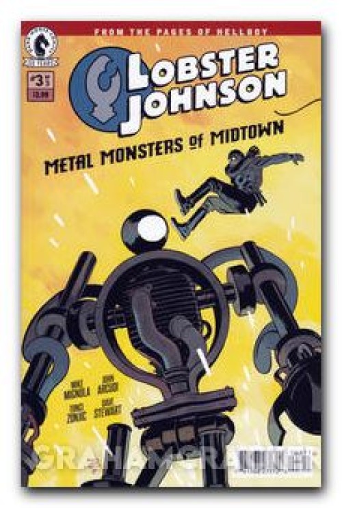 Lobster Johnson Metal Monsters Of Midtown #3