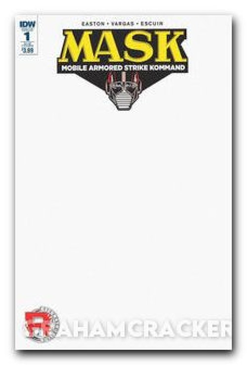 MASK Mobile Armored Strike Kommand #1 (2016) subscription cover c