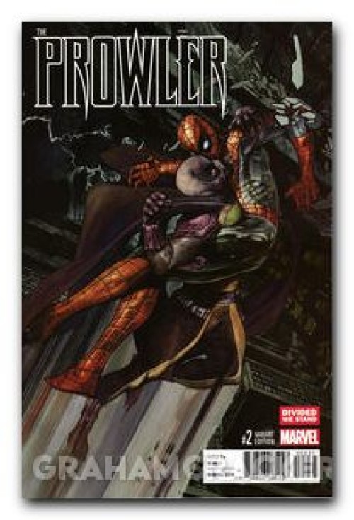 Prowler #2 (2016) divided we stand variant