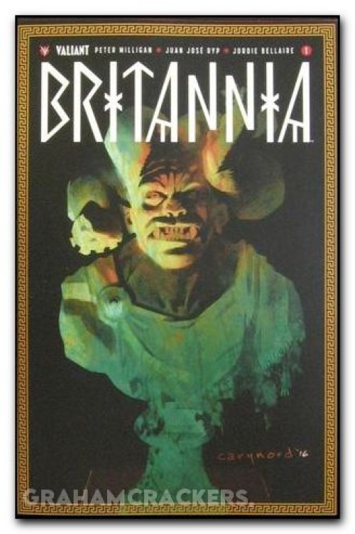 Britannia #1 (2016) second print
