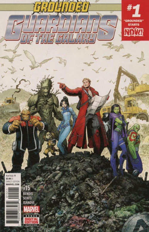 Guardians of the Galaxy #15 (2015)
