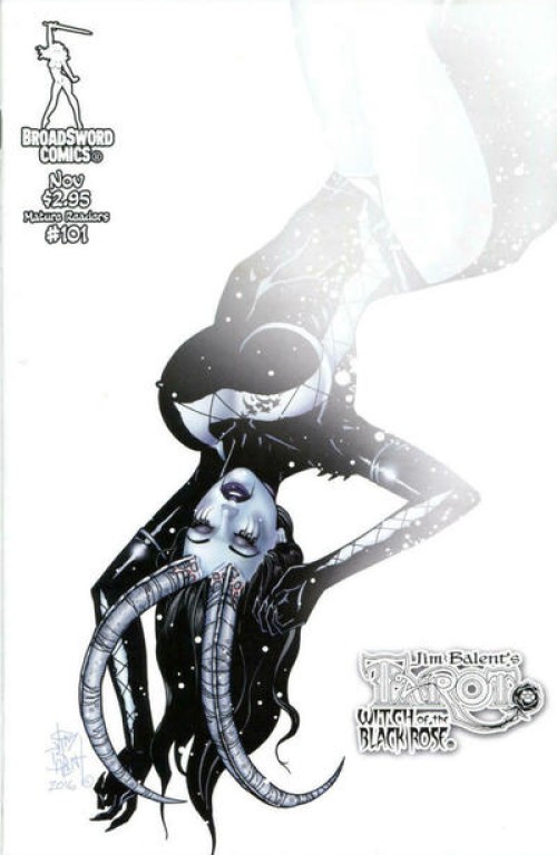 Tarot Witch Of The Black Rose #101 (2000) cover b
