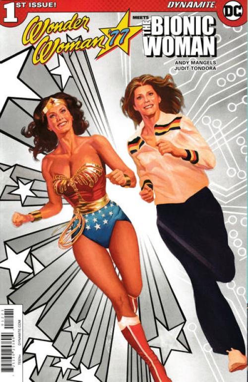 Wonder Woman 77 Bionic Woman #1 ross variant cover