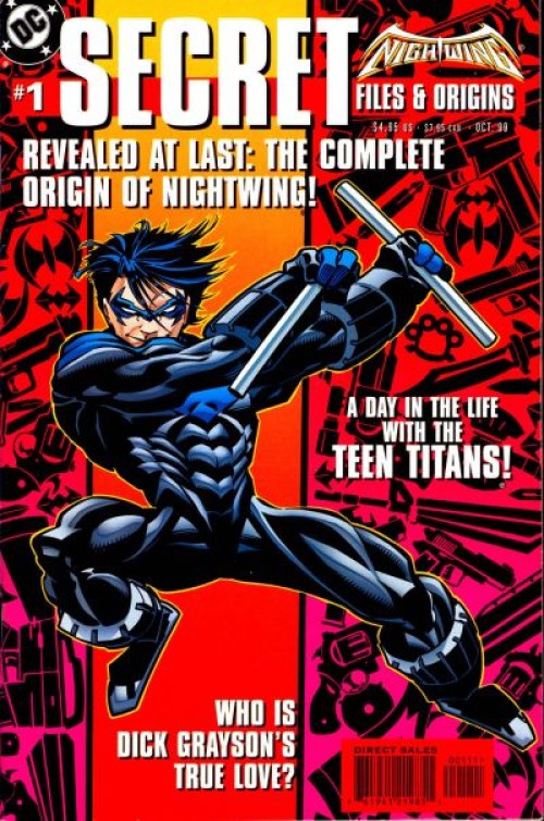 Nightwing Secret Files and Origins #1