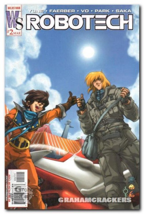 Robotech #2 (2003)