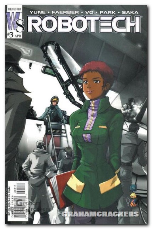 Robotech #3 (2003)
