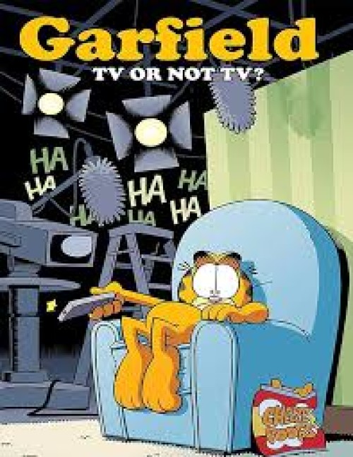 Garfield TV Or Not TV #1 cover a
